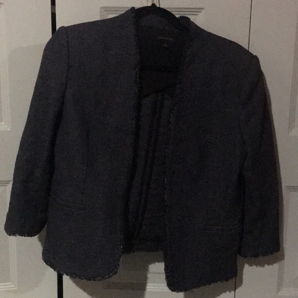 Ann Taylor tweed jacket